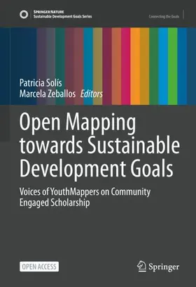 Zeballos / Solís |  Open Mapping towards Sustainable Development Goals | Buch |  Sack Fachmedien