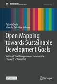 Zeballos / Solís |  Open Mapping towards Sustainable Development Goals | Buch |  Sack Fachmedien