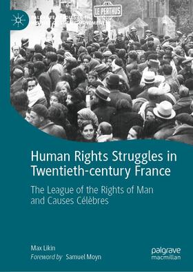 Likin | Human Rights Struggles in Twentieth-century France | E-Book | sack.de