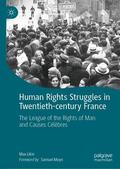 Likin |  Human Rights Struggles in Twentieth-century France | eBook | Sack Fachmedien