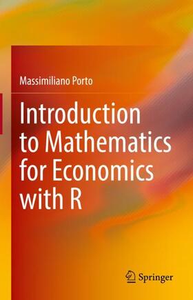 Porto |  Introduction to Mathematics for Economics with R | Buch |  Sack Fachmedien
