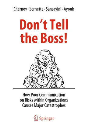 Chernov / Sornette / Sansavini | Don't Tell the Boss! | E-Book | sack.de