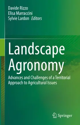 Rizzo / Marraccini / Lardon |  Landscape Agronomy | Buch |  Sack Fachmedien