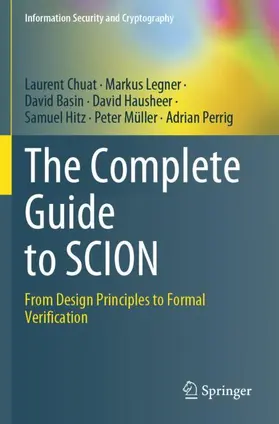 Chuat / Legner / Basin |  The Complete Guide to SCION | Buch |  Sack Fachmedien