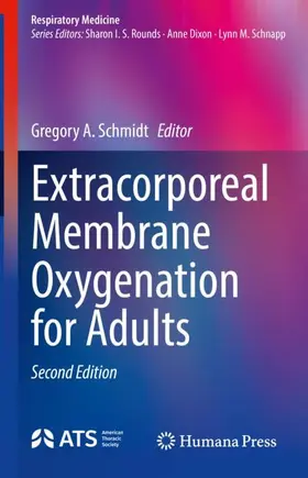 Schmidt | Extracorporeal Membrane Oxygenation for Adults | Buch | 978-3-031-05298-9 | sack.de