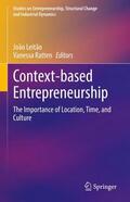 Ratten / Leitão |  Context-based Entrepreneurship | Buch |  Sack Fachmedien