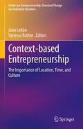 Leitão / Ratten |  Context-based Entrepreneurship | eBook | Sack Fachmedien