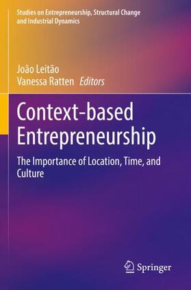 Ratten / Leitão | Context-based Entrepreneurship | Buch | 978-3-031-05309-2 | sack.de