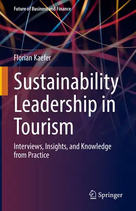 Kaefer |  Sustainability Leadership in Tourism | eBook | Sack Fachmedien