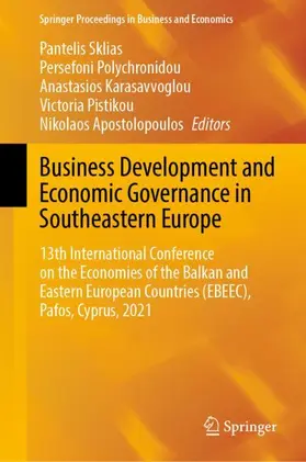 Sklias / Polychronidou / Apostolopoulos |  Business Development and Economic Governance in Southeastern Europe | Buch |  Sack Fachmedien