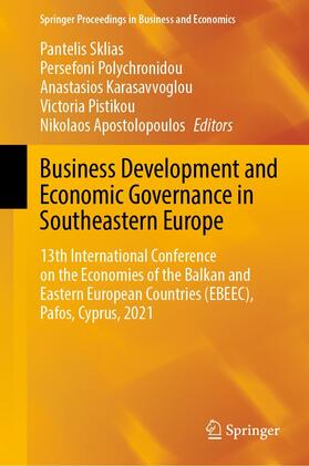 Sklias / Polychronidou / Karasavvoglou | Business Development and Economic Governance in Southeastern Europe | E-Book | sack.de