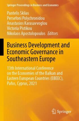 Sklias / Polychronidou / Apostolopoulos |  Business Development and Economic Governance in Southeastern Europe | Buch |  Sack Fachmedien