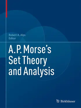 Alps |  A.P. Morse's Set Theory and Analysis | Buch |  Sack Fachmedien