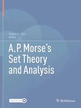 Alps |  A.P. Morse’s Set Theory and Analysis | eBook | Sack Fachmedien