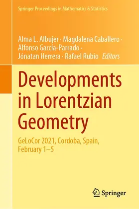 Albujer / Caballero / García-Parrado |  Developments in Lorentzian Geometry | eBook | Sack Fachmedien