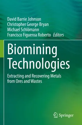Johnson / Roberto / Bryan |  Biomining Technologies | Buch |  Sack Fachmedien