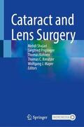 Shajari / Priglinger / Mayer |  Cataract and Lens Surgery | Buch |  Sack Fachmedien