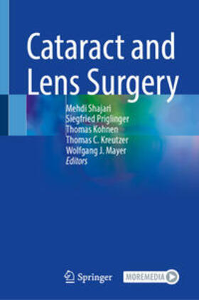 Shajari / Priglinger / Kohnen |  Cataract and Lens Surgery | eBook | Sack Fachmedien