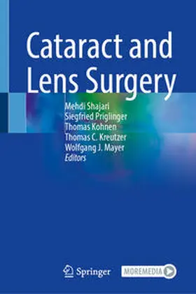 Shajari / Priglinger / Kohnen |  Cataract and Lens Surgery | eBook | Sack Fachmedien