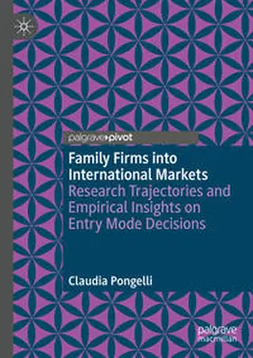 Pongelli |  Family Firms into International Markets | eBook | Sack Fachmedien