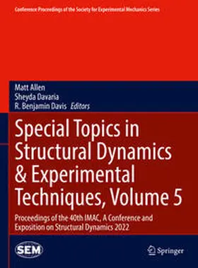 Allen / Davaria / Davis | Special Topics in Structural Dynamics & Experimental Techniques, Volume 5 | E-Book | sack.de
