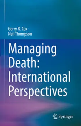 Cox / Thompson | Managing Death: International Perspectives | E-Book | www.sack.de