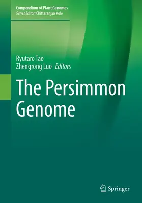 Tao / Luo |  The Persimmon Genome | Buch |  Sack Fachmedien