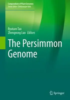 Tao / Luo | The Persimmon Genome | E-Book | www.sack.de