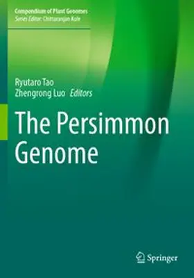Tao / Luo | The Persimmon Genome | Buch | 978-3-031-05586-7 | www.sack.de