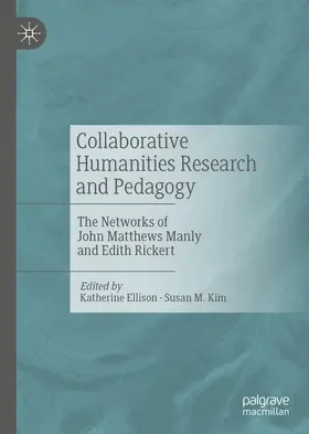Ellison / Kim |  Collaborative Humanities Research and Pedagogy | eBook | Sack Fachmedien