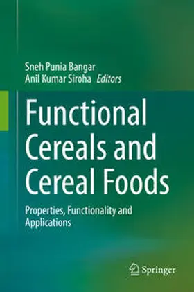Punia Bangar / Kumar Siroha |  Functional Cereals and Cereal Foods | eBook | Sack Fachmedien