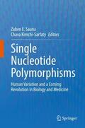 Kimchi-Sarfaty / Sauna |  Single Nucleotide Polymorphisms | Buch |  Sack Fachmedien
