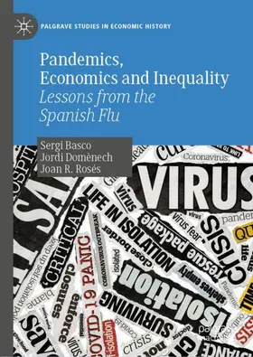 Basco / Rosés / Domènech |  Pandemics, Economics and Inequality | Buch |  Sack Fachmedien