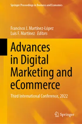 Martínez-López / Martinez | Advances in Digital Marketing and eCommerce | E-Book | sack.de