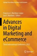 Martinez / Martínez-López |  Advances in Digital Marketing and eCommerce | Buch |  Sack Fachmedien