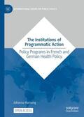 Hornung |  The Institutions of Programmatic Action | Buch |  Sack Fachmedien
