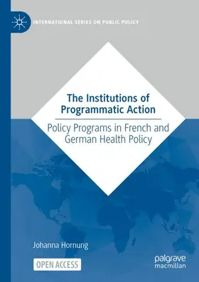 Hornung |  The Institutions of Programmatic Action | Buch |  Sack Fachmedien