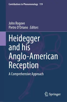 D’Oriano / Rogove |  Heidegger and his Anglo-American Reception | Buch |  Sack Fachmedien