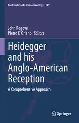 Rogove / D’Oriano | Heidegger and his Anglo-American Reception | E-Book | sack.de