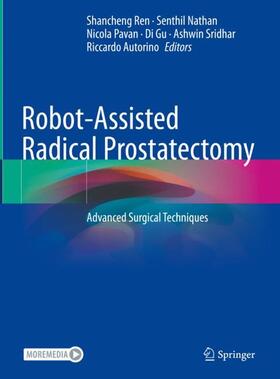Ren / Nathan / Autorino |  Robot-Assisted Radical Prostatectomy | Buch |  Sack Fachmedien