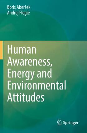 Flogie / Aberšek |  Human Awareness, Energy and Environmental Attitudes | Buch |  Sack Fachmedien