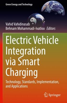 Mohammadi-Ivatloo / Vahidinasab |  Electric Vehicle Integration via Smart Charging | Buch |  Sack Fachmedien