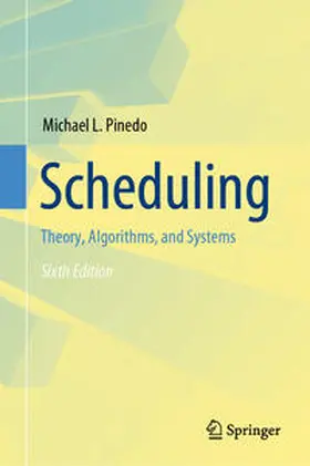 Pinedo | Scheduling | E-Book | sack.de