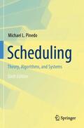 Pinedo |  Scheduling | Buch |  Sack Fachmedien