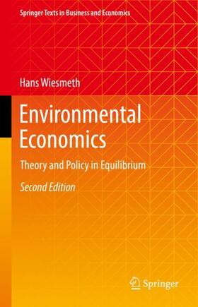 Wiesmeth | Environmental Economics | Buch | 978-3-031-05928-5 | sack.de