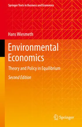 Wiesmeth | Environmental Economics | E-Book | www.sack.de