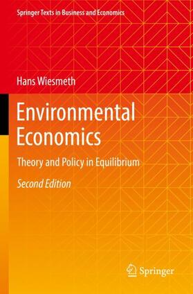 Wiesmeth | Environmental Economics | Buch | 978-3-031-05931-5 | sack.de