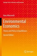 Wiesmeth |  Environmental Economics | Buch |  Sack Fachmedien