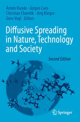 Bunde / Caro / Vogl |  Diffusive Spreading in Nature, Technology and Society | Buch |  Sack Fachmedien