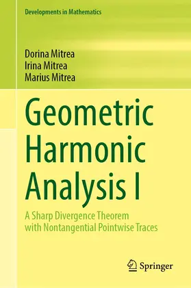 Mitrea |  Geometric Harmonic Analysis I | Buch |  Sack Fachmedien